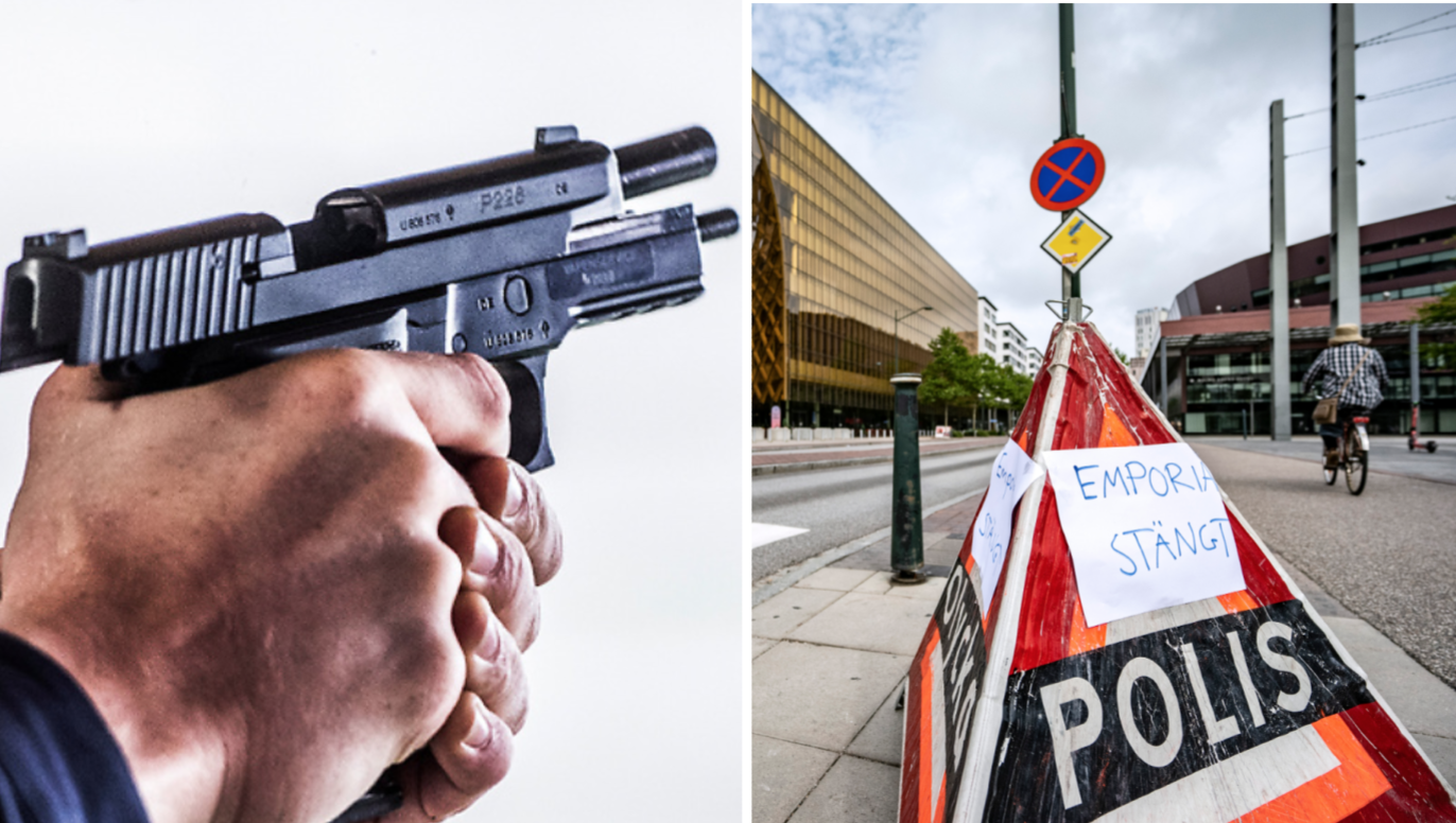 Sverige, Skjutning, Invandring, Polisen